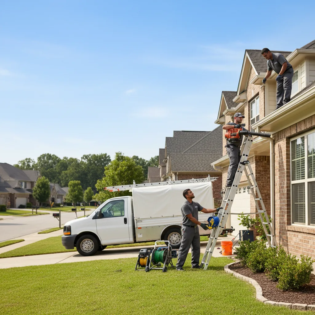 Home Gutter Service in Fred, TX near me